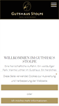 Mobile Screenshot of gutshaus-stolpe.de